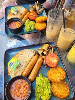  at Oscar's Cafe in St Neots