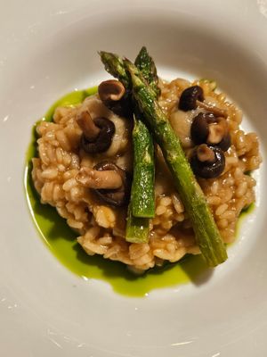 Vanilla risotto at Hunger och Törst in Umea