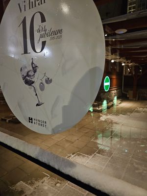  at Hunger och Törst in Umea