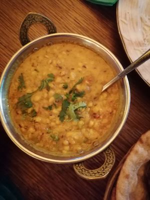 Shakespeare signature Daal at The Shakespeare Pub in Almaty