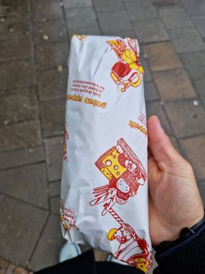 Bahn Mi at Cô Cô Bánh Mì Deli in Berlin