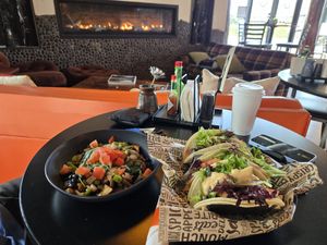  at The Atom Bistro and Coffee Bar in Glide