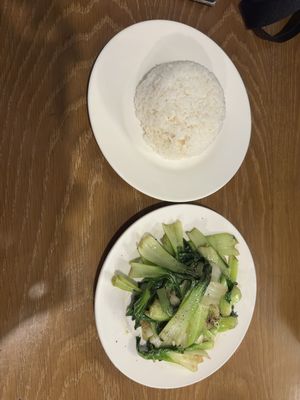 Stir fried vegetables   at Pumpkin Bistro & Restaurant in Hue