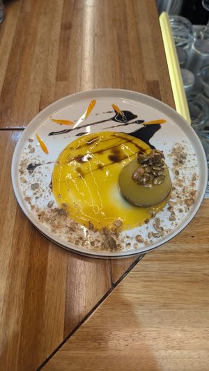 Postre vegano 👎 at Sampa in Buenos Aires