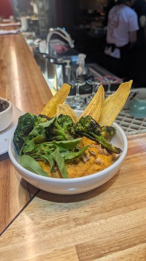 Brócoli at Sampa in Buenos Aires