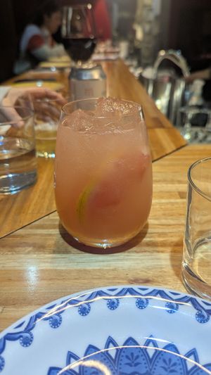 Pomelada at Sampa in Buenos Aires