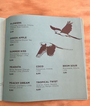 Cocktails ohne Alkohol  at Urban Gorillas - Vegan Revolution in Dusseldorf