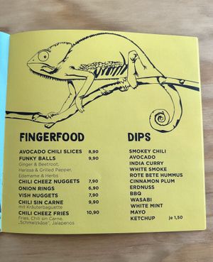 Fingerfood und Dips  at Urban Gorillas - Vegan Revolution in Dusseldorf