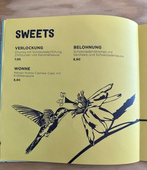 Sweets bzw. Dessert   at Urban Gorillas - Vegan Revolution in Dusseldorf