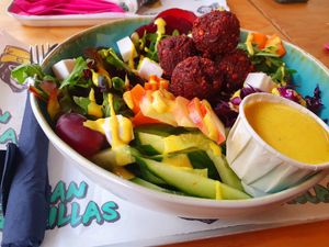 Bowl "Vielfalt" at Urban Gorillas - Vegan Revolution in Dusseldorf