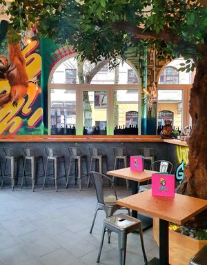 Inside at Urban Gorillas - Vegan Revolution in Dusseldorf