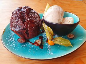 "Belohnung" at Urban Gorillas - Vegan Revolution in Dusseldorf