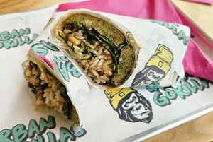 Wrap "Hoffnung" at Urban Gorillas - Vegan Revolution in Dusseldorf