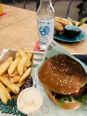   at Urban Gorillas - Vegan Revolution in Dusseldorf