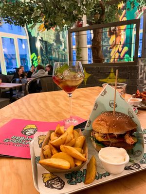   at Urban Gorillas - Vegan Revolution in Dusseldorf