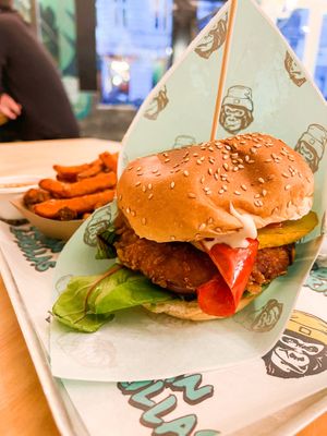   at Urban Gorillas - Vegan Revolution in Dusseldorf