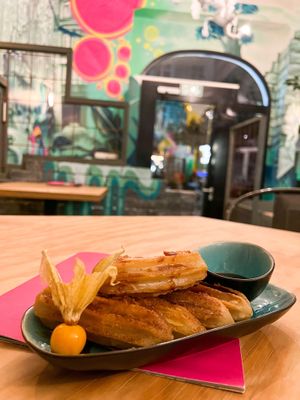   at Urban Gorillas - Vegan Revolution in Dusseldorf