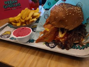  at Urban Gorillas - Vegan Revolution in Dusseldorf