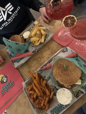   at Urban Gorillas - Vegan Revolution in Dusseldorf