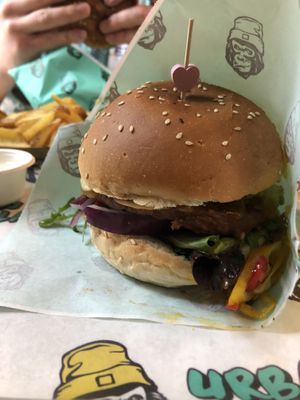   at Urban Gorillas - Vegan Revolution in Dusseldorf