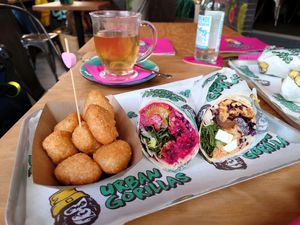  at Urban Gorillas - Vegan Revolution in Dusseldorf