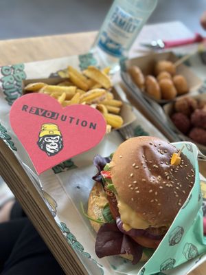   at Urban Gorillas - Vegan Revolution in Dusseldorf