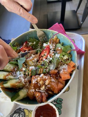 Bowl  at Urban Gorillas - Vegan Revolution in Dusseldorf