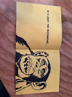 Menu at Urban Gorillas - Vegan Revolution in Dusseldorf