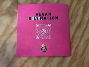 Menu at Urban Gorillas - Vegan Revolution in Dusseldorf