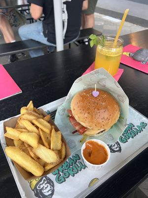   at Urban Gorillas - Vegan Revolution in Dusseldorf