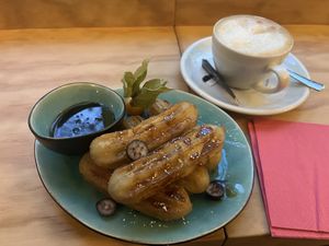   at Urban Gorillas - Vegan Revolution in Dusseldorf