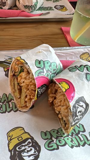 Wrap Hoffnung  at Urban Gorillas - Vegan Revolution in Dusseldorf