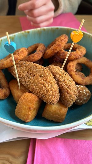 Fingerfood  at Urban Gorillas - Vegan Revolution in Dusseldorf