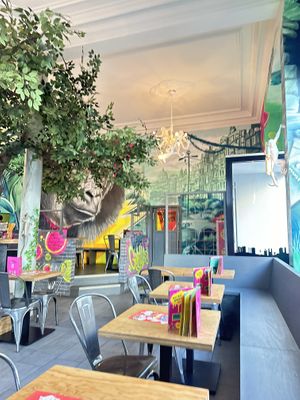 Isn’t it nice ? 👍🏻   at Urban Gorillas - Vegan Revolution in Dusseldorf