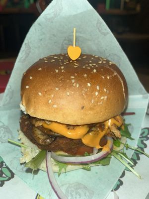   at Urban Gorillas - Vegan Revolution in Dusseldorf