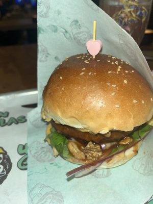   at Urban Gorillas - Vegan Revolution in Dusseldorf