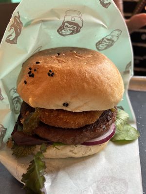   at Urban Gorillas - Vegan Revolution in Dusseldorf