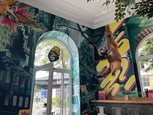   at Urban Gorillas - Vegan Revolution in Dusseldorf