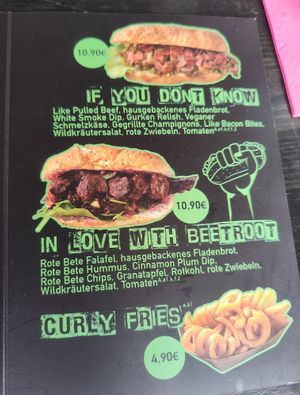 Menum at Urban Gorillas - Vegan Revolution in Dusseldorf