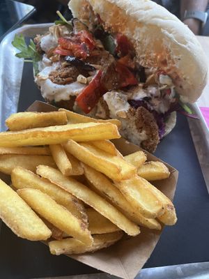   at Urban Gorillas - Vegan Revolution in Dusseldorf