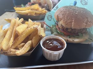   at Urban Gorillas - Vegan Revolution in Dusseldorf