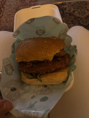   at Urban Gorillas - Vegan Revolution in Dusseldorf