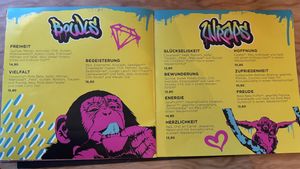   at Urban Gorillas - Vegan Revolution in Dusseldorf