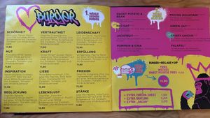   at Urban Gorillas - Vegan Revolution in Dusseldorf