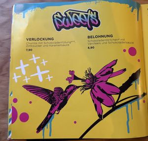   at Urban Gorillas - Vegan Revolution in Dusseldorf