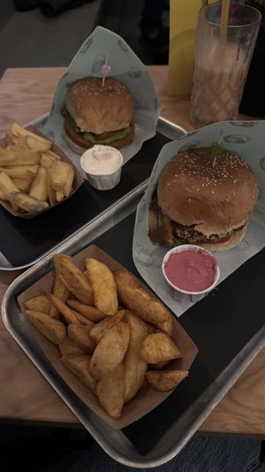   at Urban Gorillas - Vegan Revolution in Dusseldorf