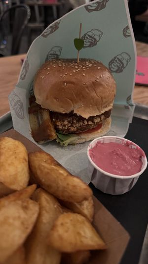   at Urban Gorillas - Vegan Revolution in Dusseldorf