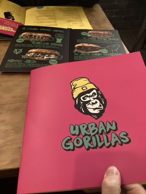   at Urban Gorillas - Vegan Revolution in Dusseldorf