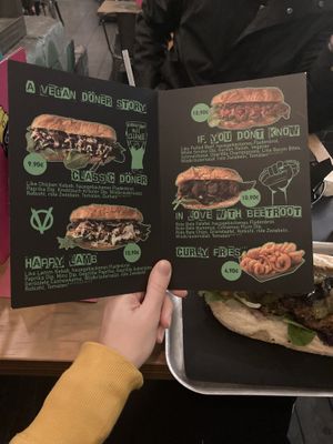   at Urban Gorillas - Vegan Revolution in Dusseldorf