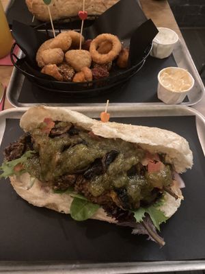   at Urban Gorillas - Vegan Revolution in Dusseldorf